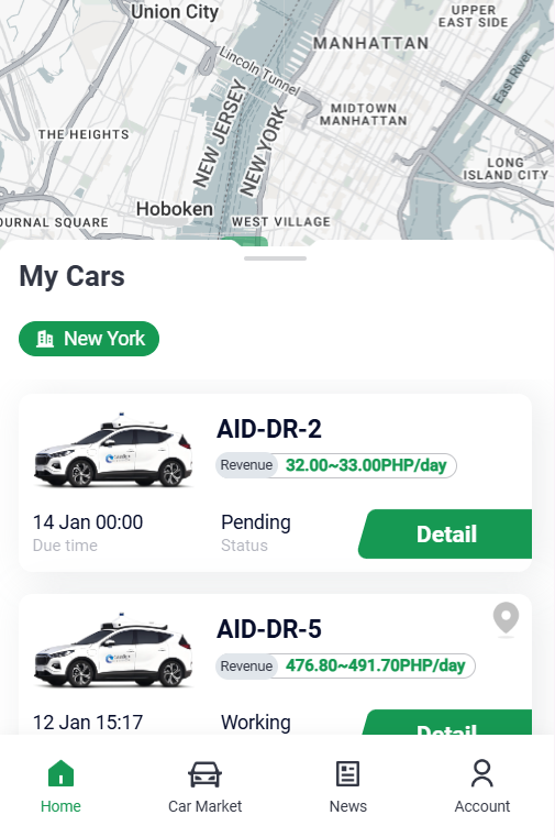 Carziqo - Main product screenshot demonstrating key features and user interface