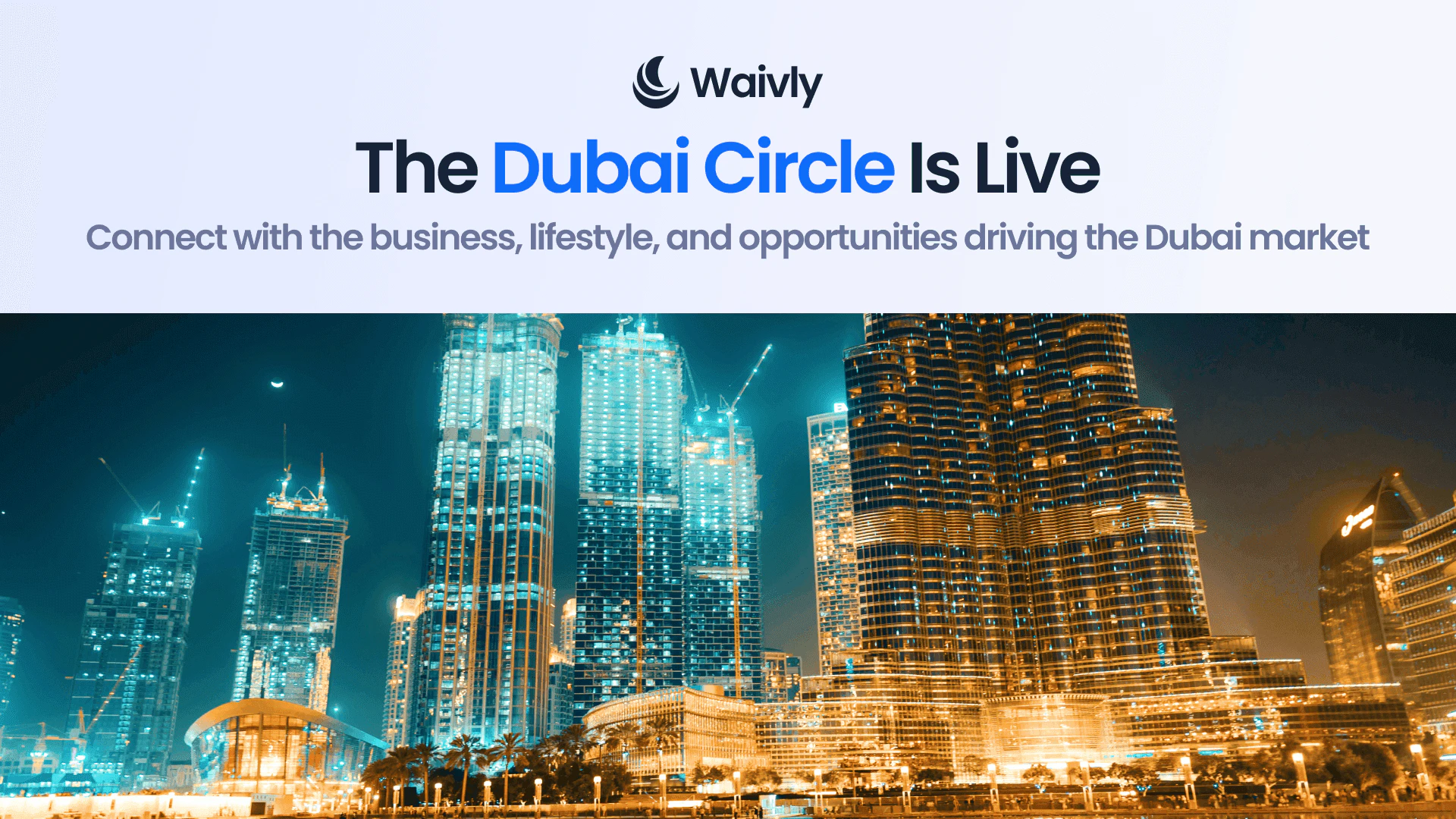 Waivly Circle - Dubai, UAE screenshot 1