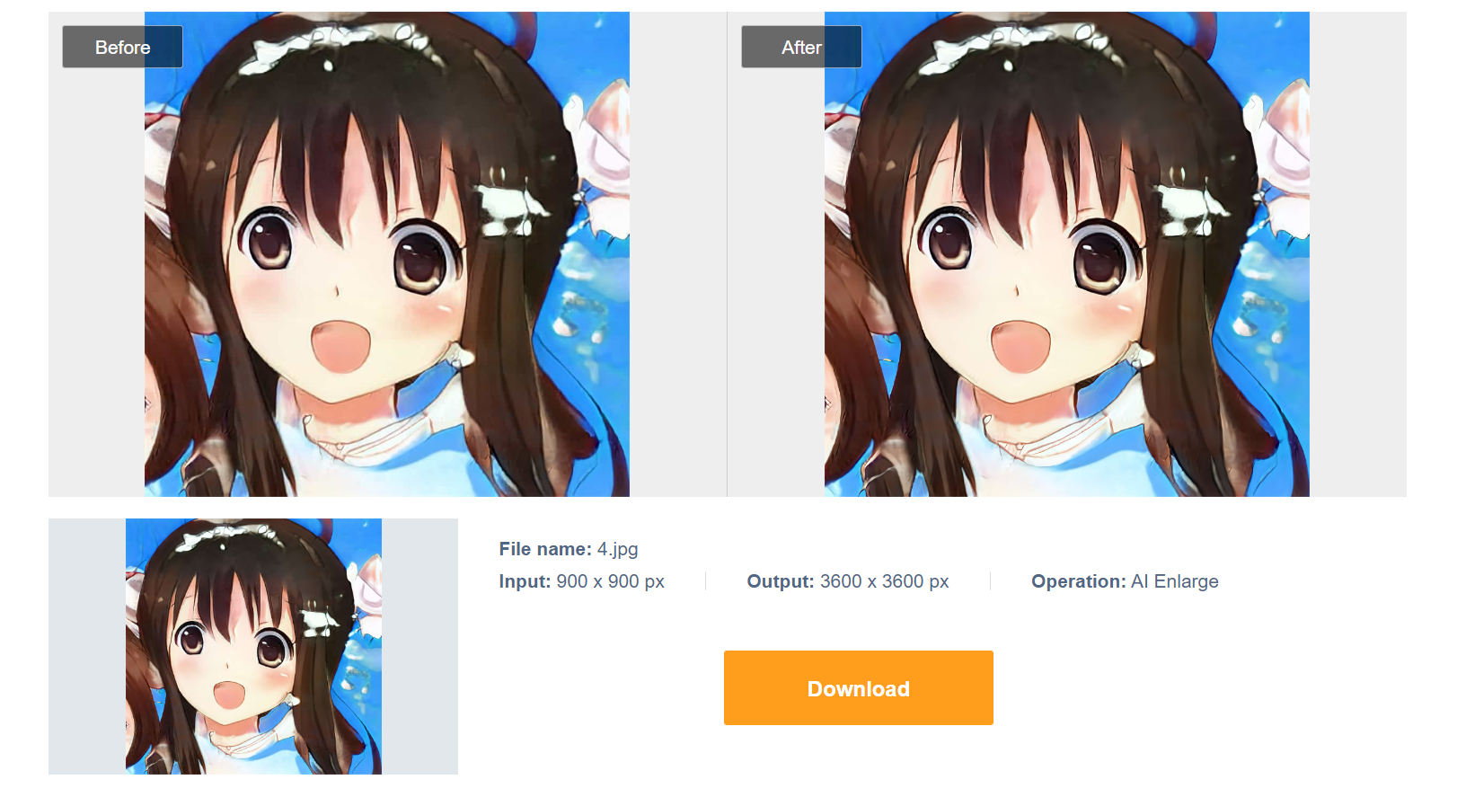Photoenhancer.AI - Mejorar la calidad de la foto en línea gratis media 2