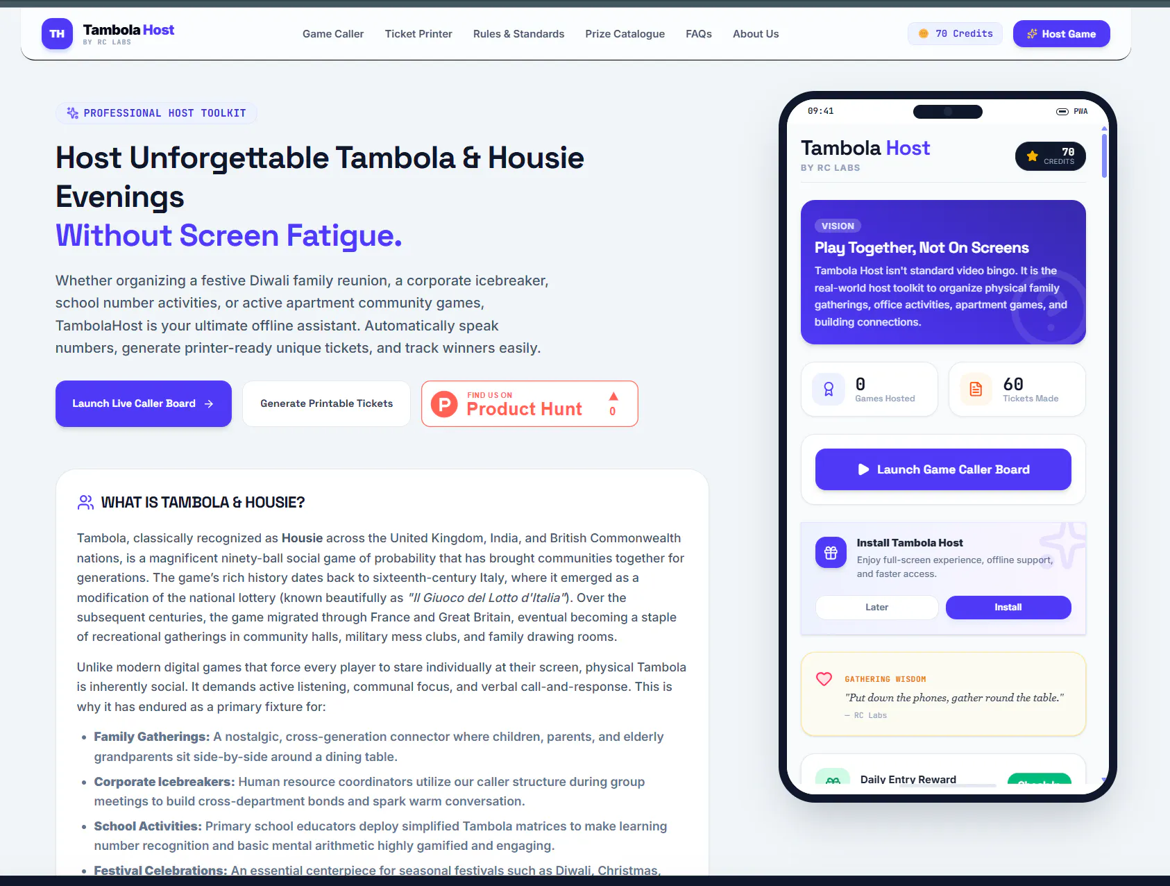 Tambola Host gallery image