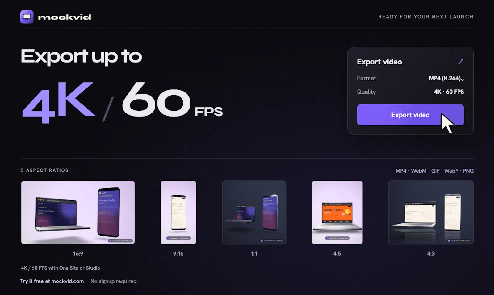 Mockvid screenshot 6