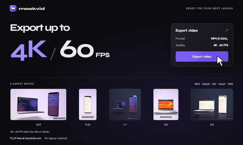 Mockvid screenshot 6