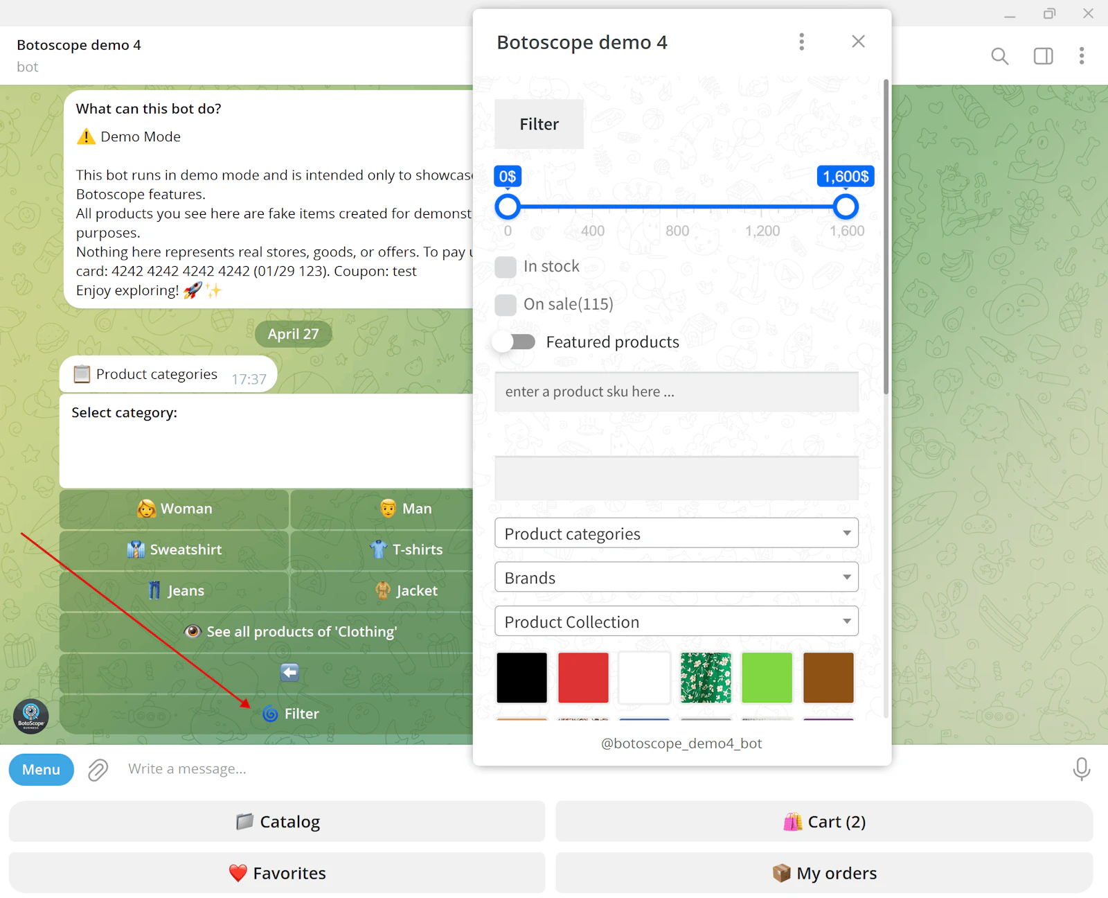 Botoscope screenshot 30