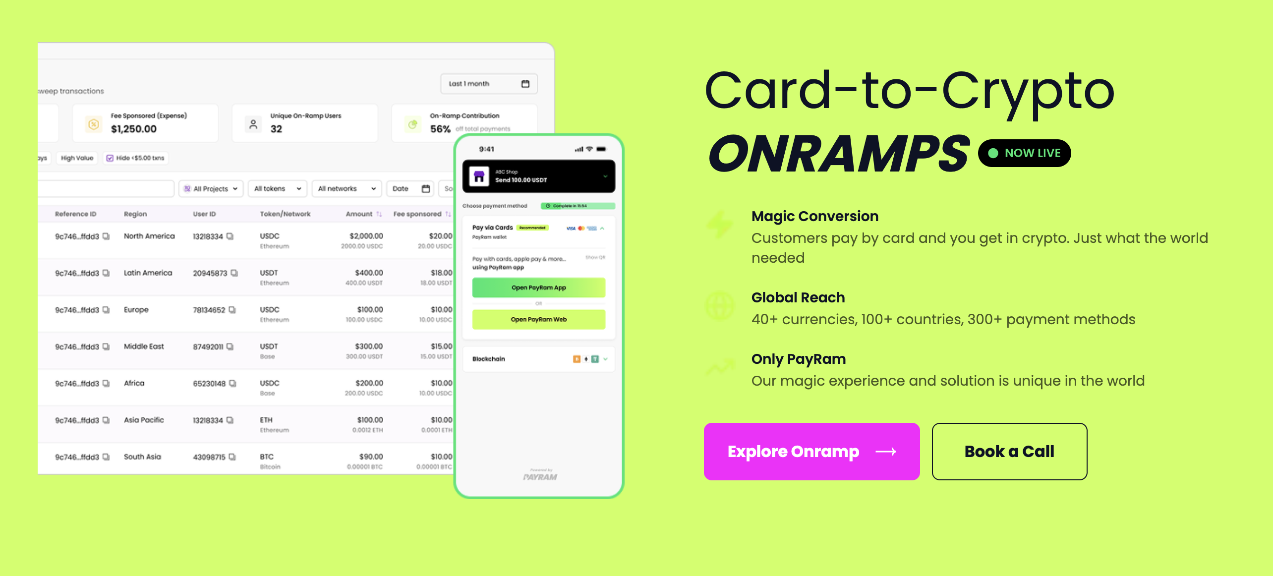 PayRam - Private Payment gateway gallery image
