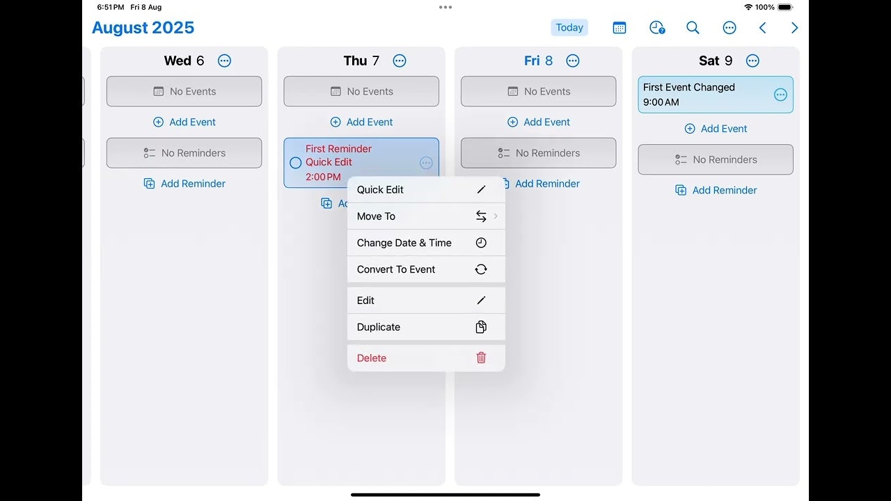 KanCalendar gallery image