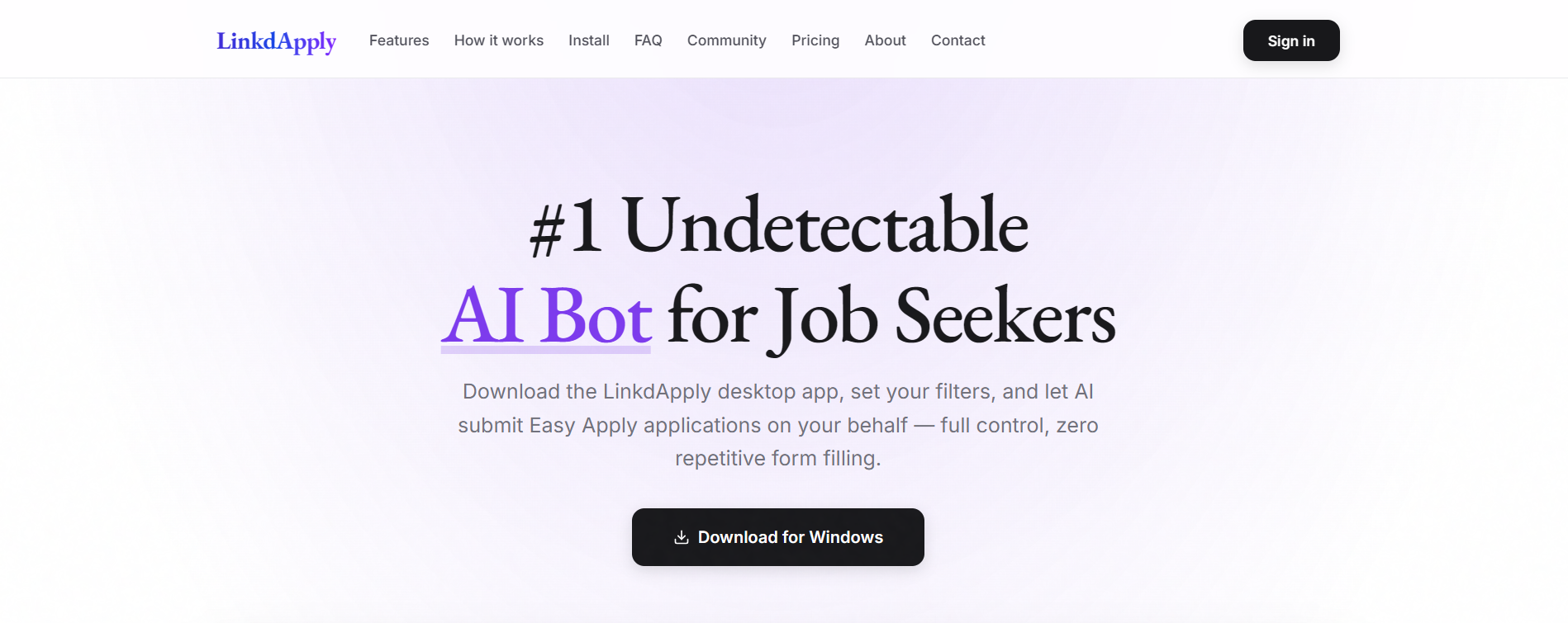 LinkdApply gallery image