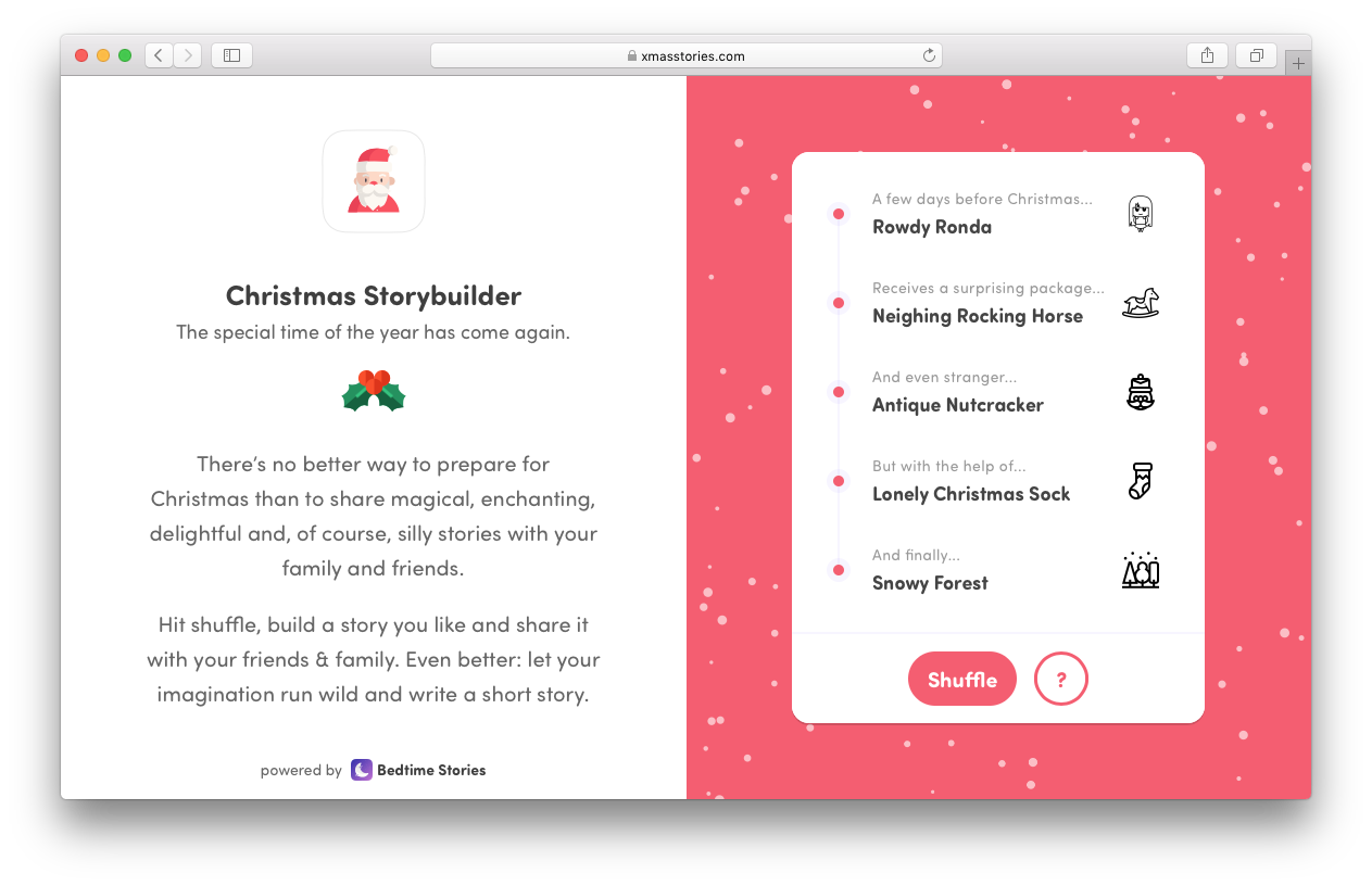 Christmas Storybuilder gallery image