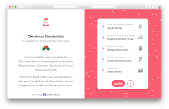 Christmas Storybuilder gallery image