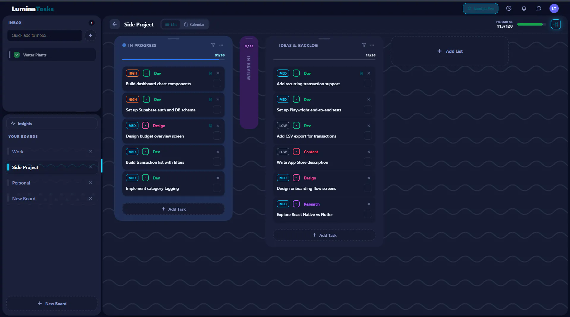 Lumina Tasks gallery image