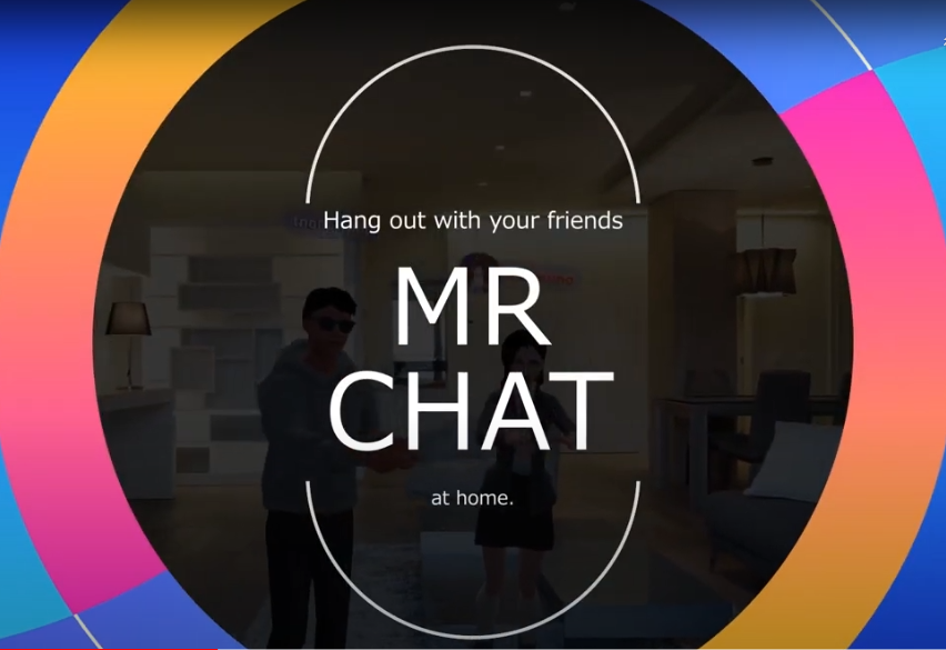 Media Mr Chat - Phóng to thực tế hỗn hợp - MRCHAT là một công cụ giao tiếp mới cho các thiết bị MR 2