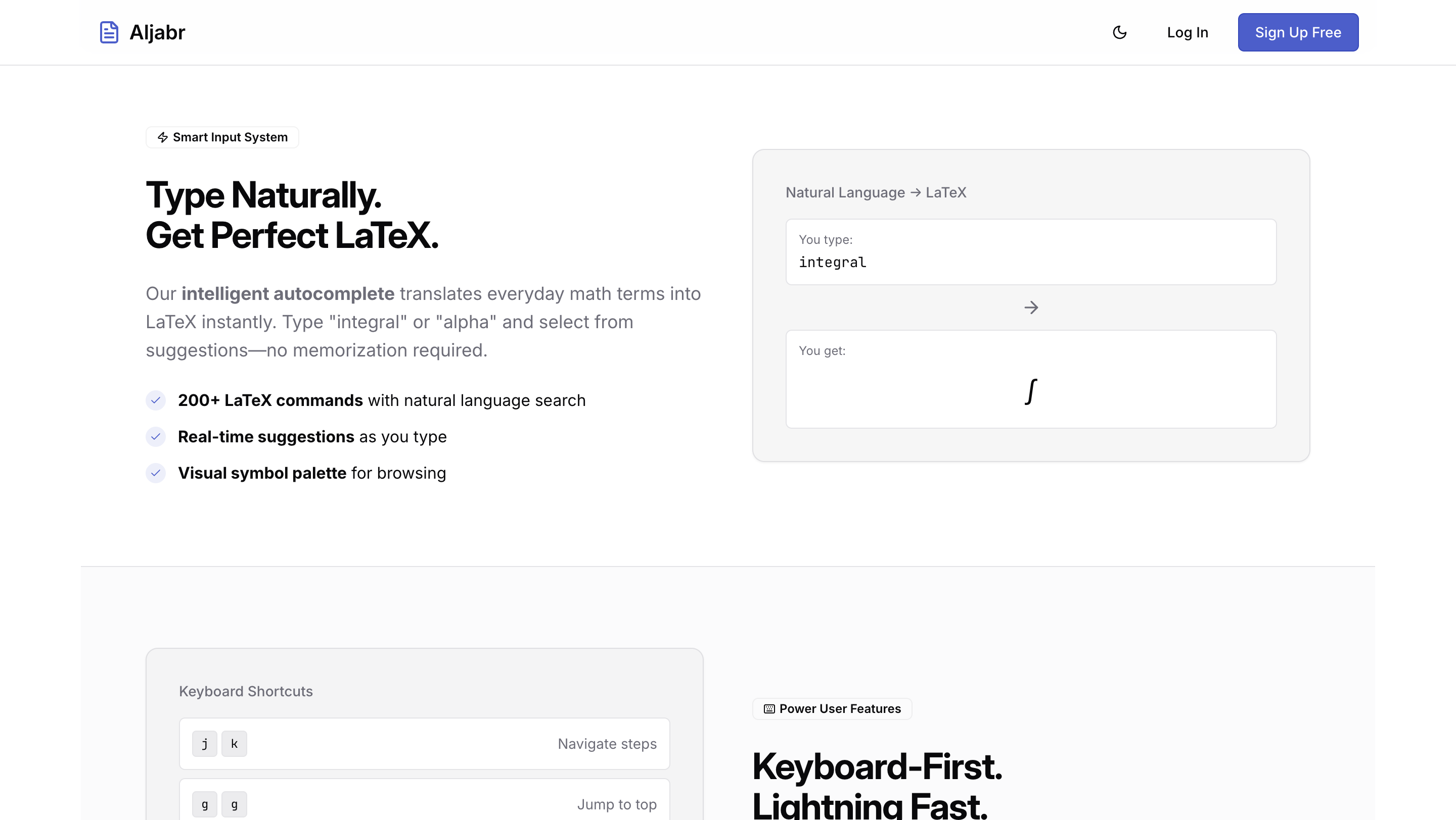 Aljabr | The Math IDE - Screenshot 5 preview