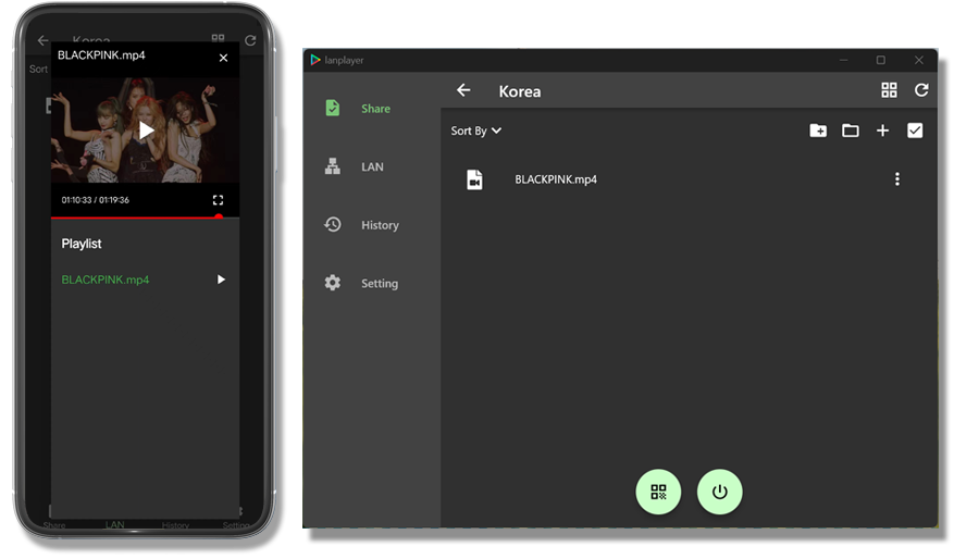 Lanplayer - Basit Ev Medya Sunucusu - Herhangi bir cihazda videoyu izleyin medya 3