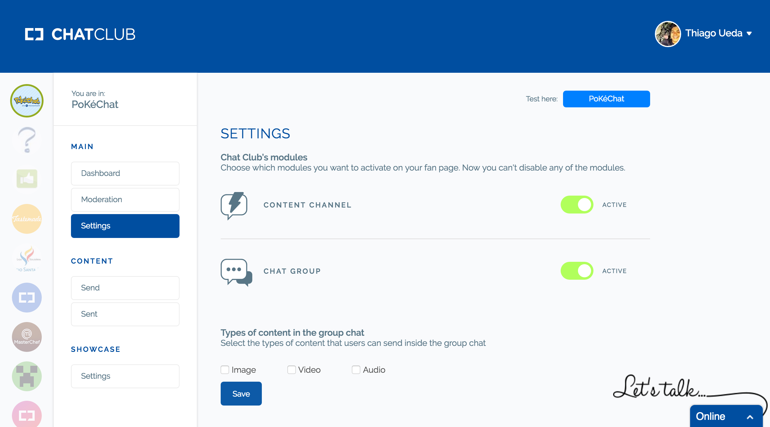 ChatClub gallery image