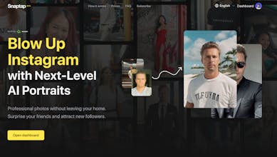 Snaptap.ai gallery image