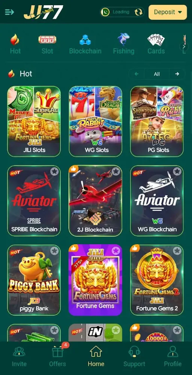 JJ77 Game screenshot 3