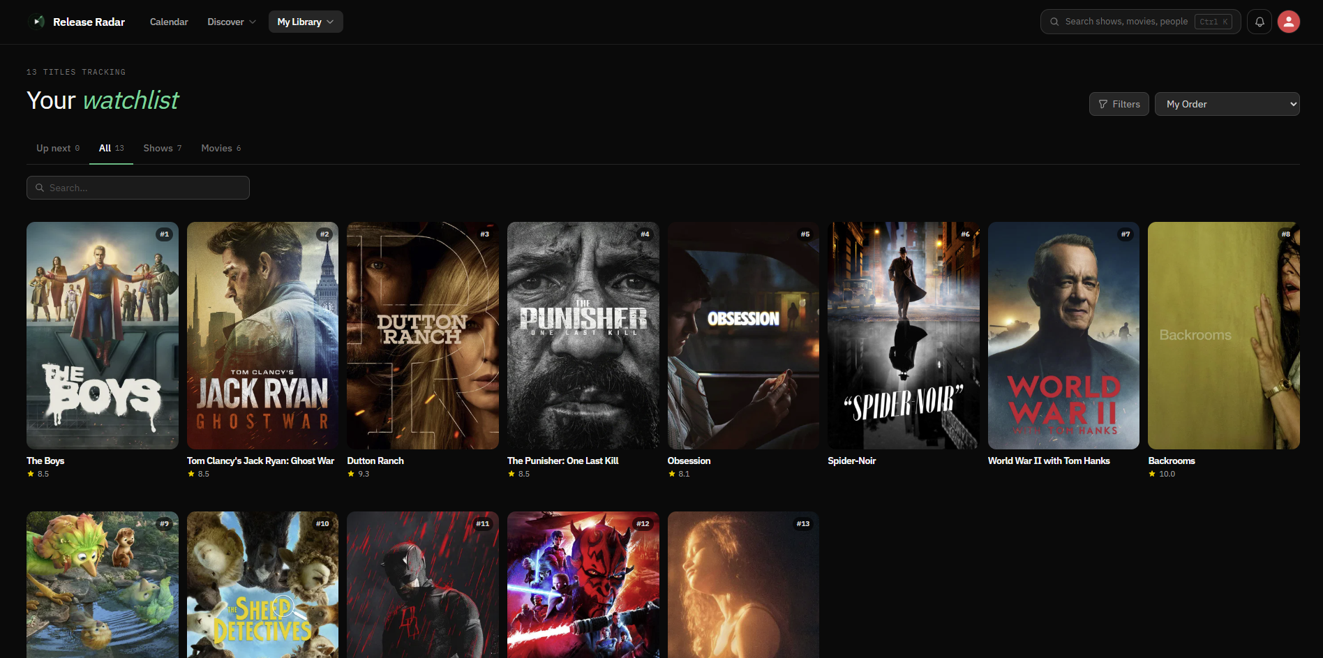 Release Radar gallery image