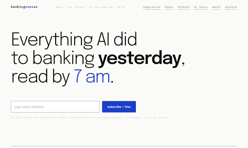 BankingNewsAI screenshot 3