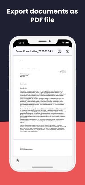 Superletter - Create letters, send faxes gallery image
