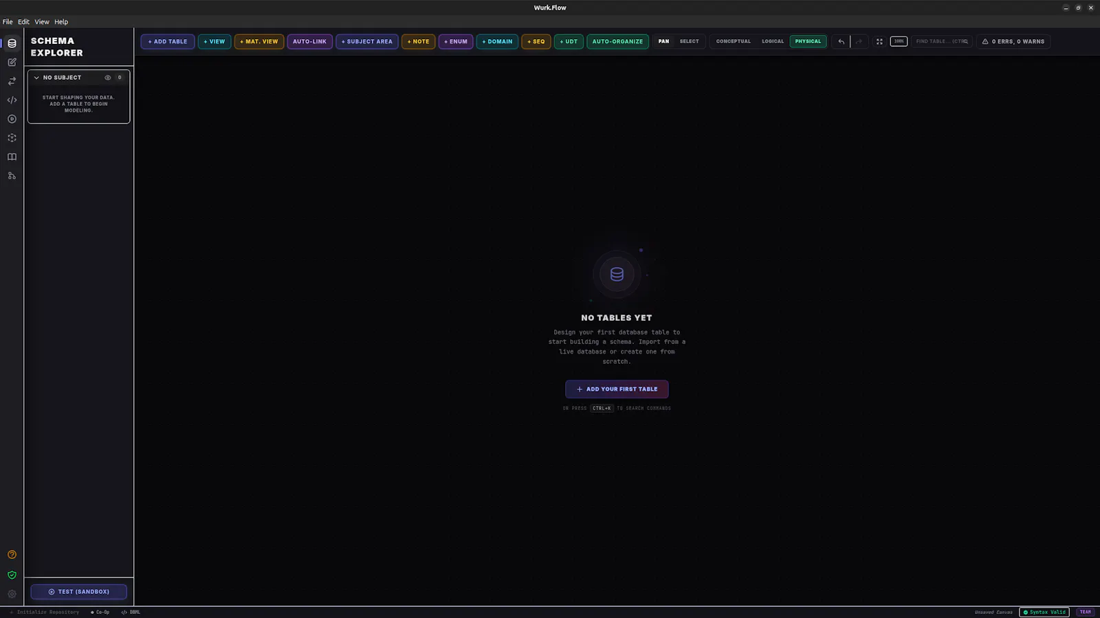 Wurk.Flow screenshot 1