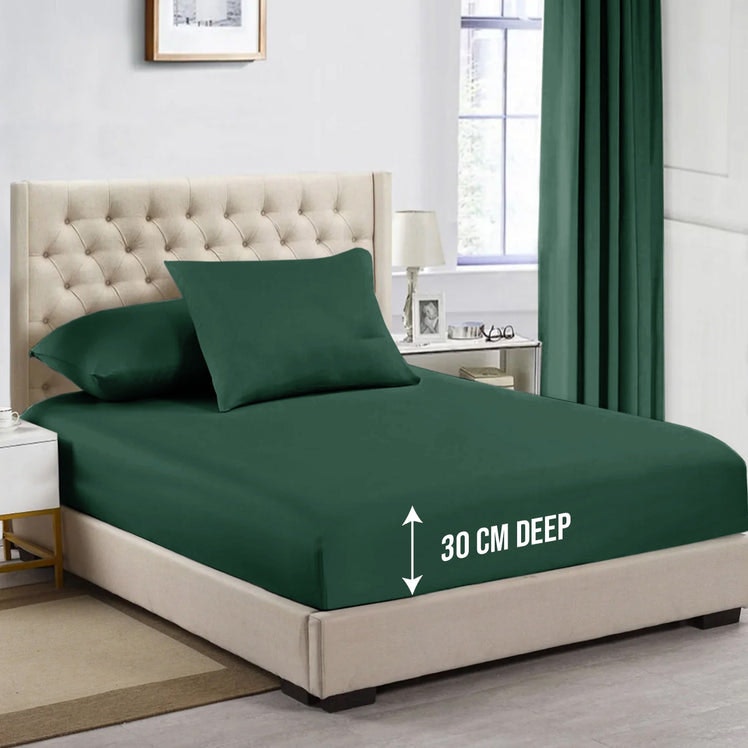 Deep Fitted Sheets 25cm, 30cm & 40cm gallery image