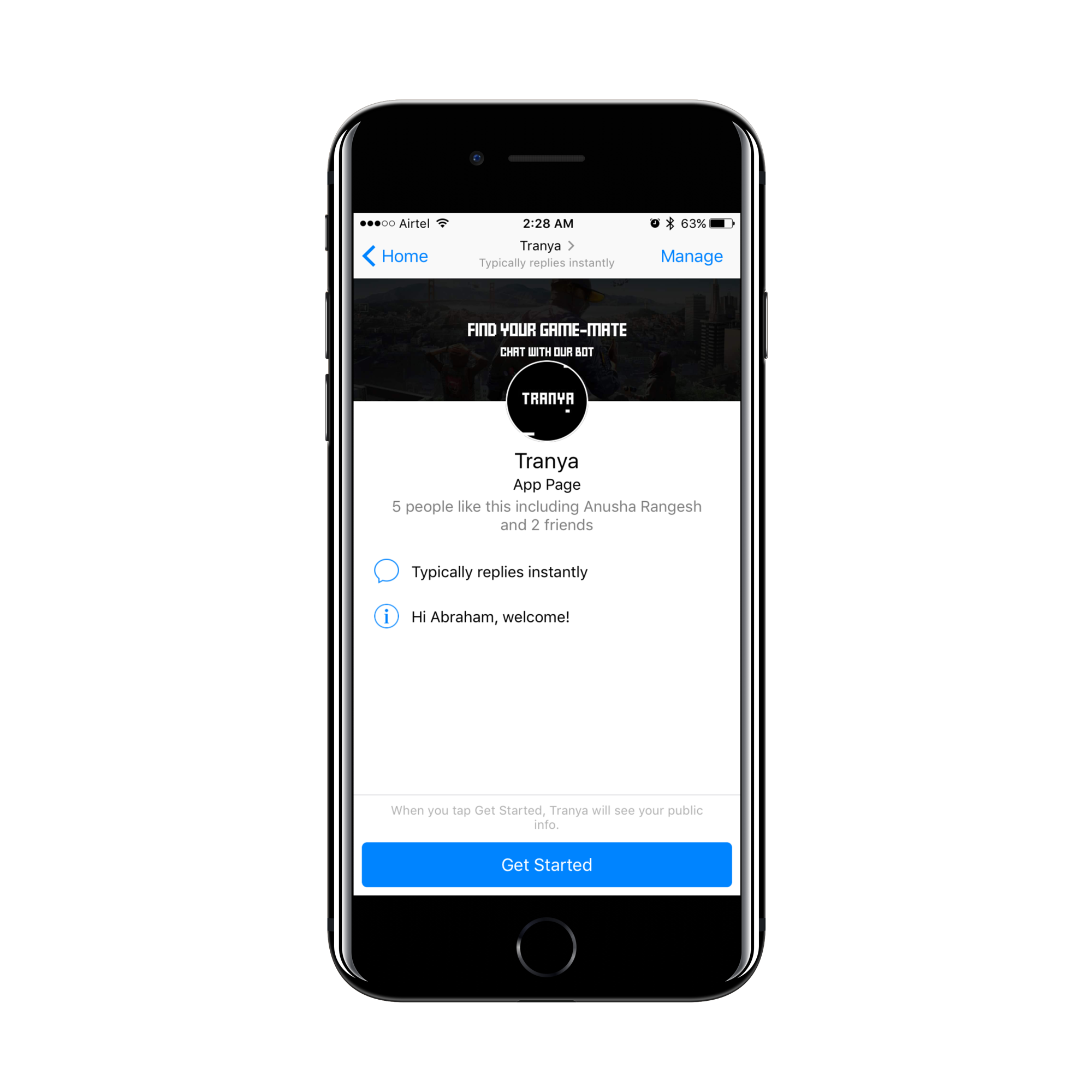 Tranya Bot for Gamers gallery image