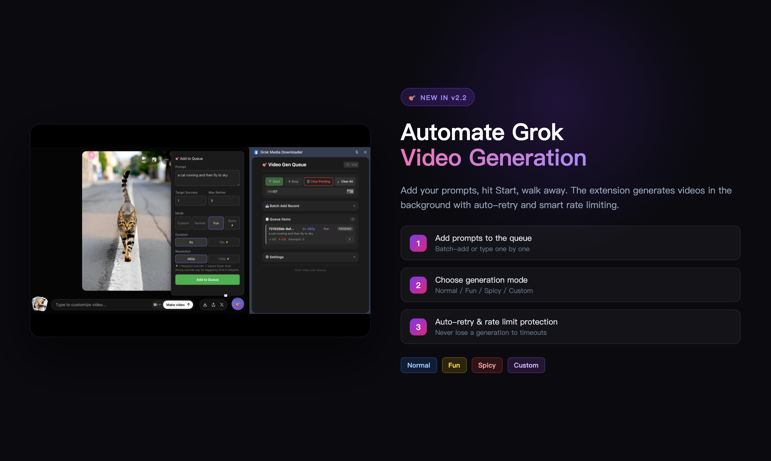 GrokMediaDownloader gallery image