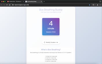 Box Breathing Buddy gallery image