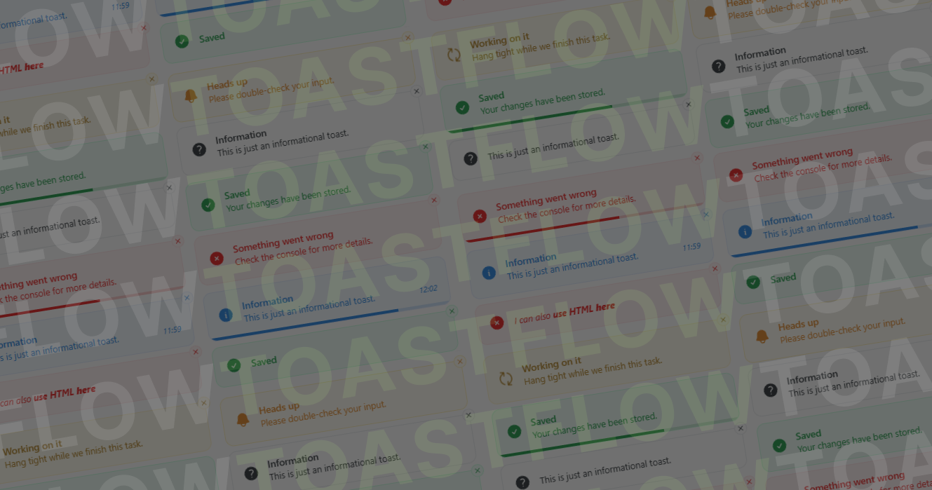 Toastflow - Screenshot 3 showing product features and functionality