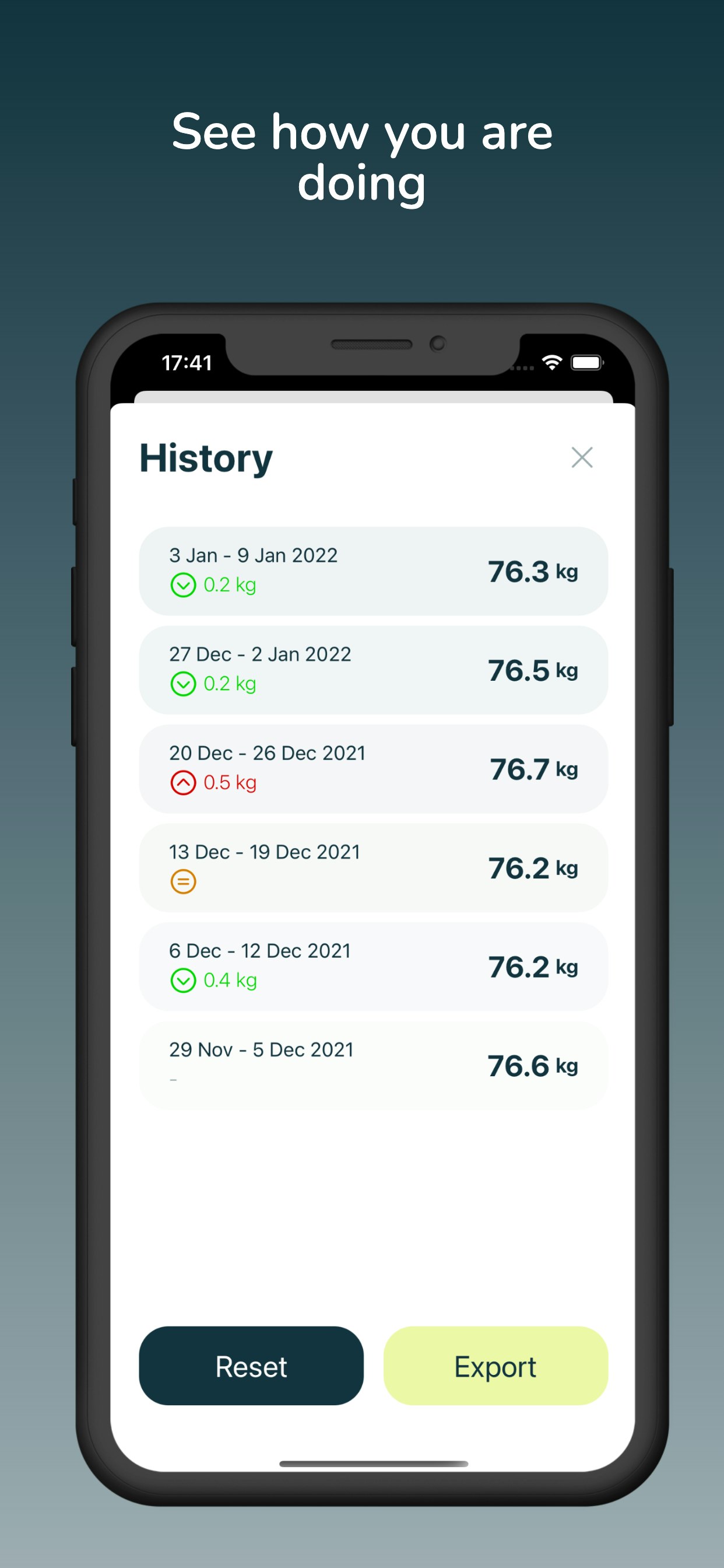 Balance - Body Weight Manager gallery image