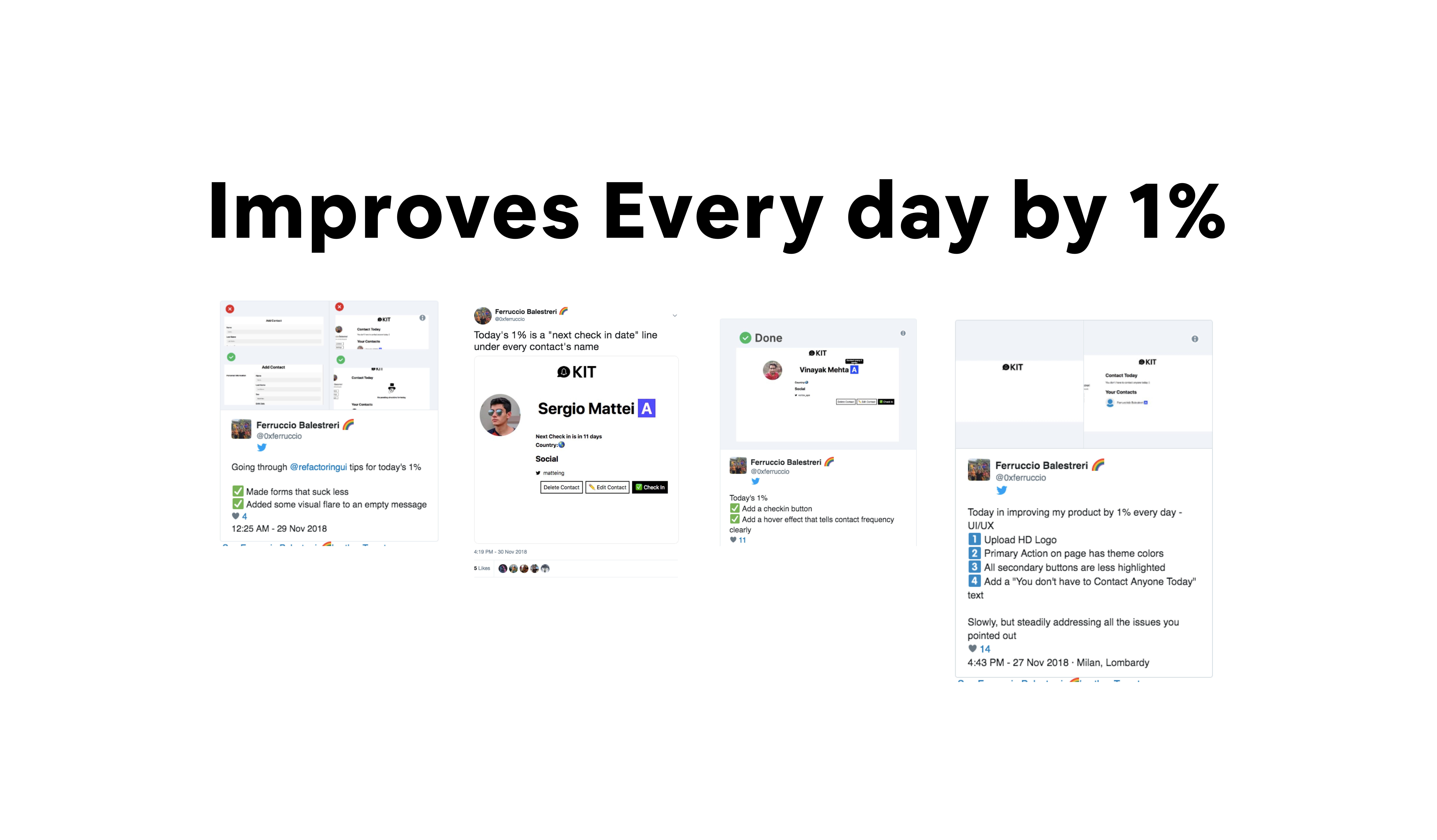 Keep In touch Image