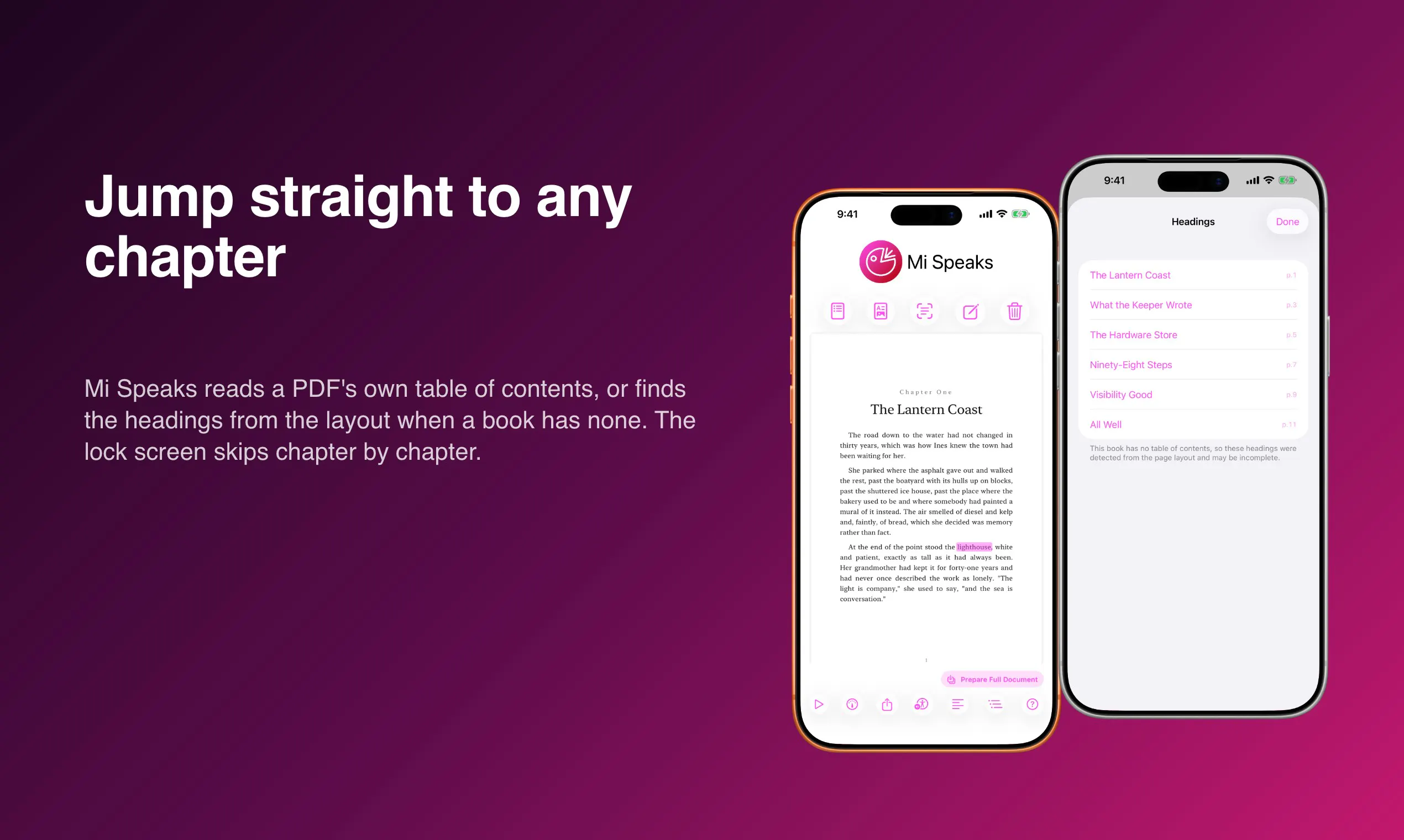 Mi Speaks 2.0 gallery image