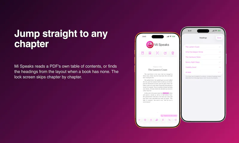 Mi Speaks 2.0 screenshot 4