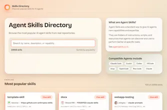 Agent Skills Directory gallery image