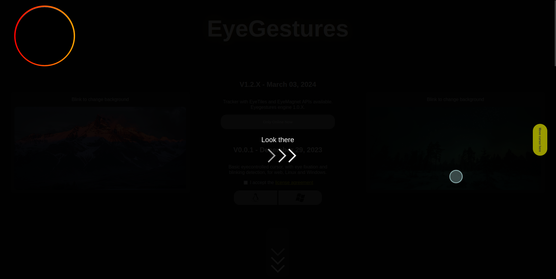 Media Aceegestures - Antara muka eyetracking untuk kebolehcapaian 3