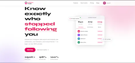 Unfollow Finder gallery image