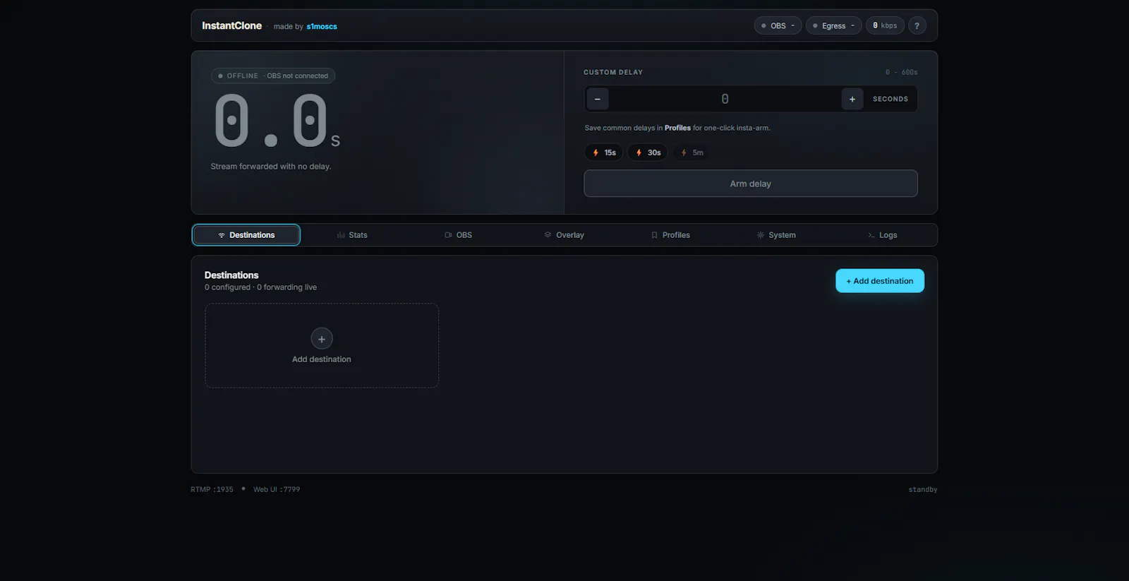 InstantClone screenshot 2