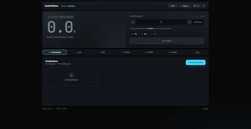 InstantClone screenshot 2