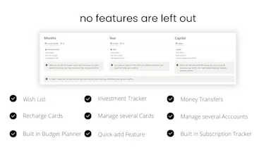 Finance Tracker Pecunia gallery image