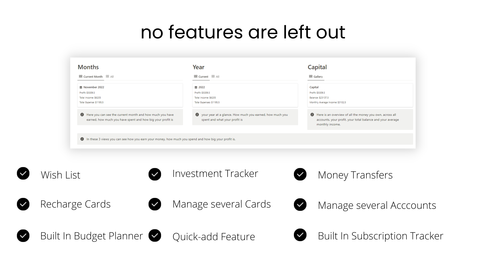 Finance Tracker Pecunia media 7