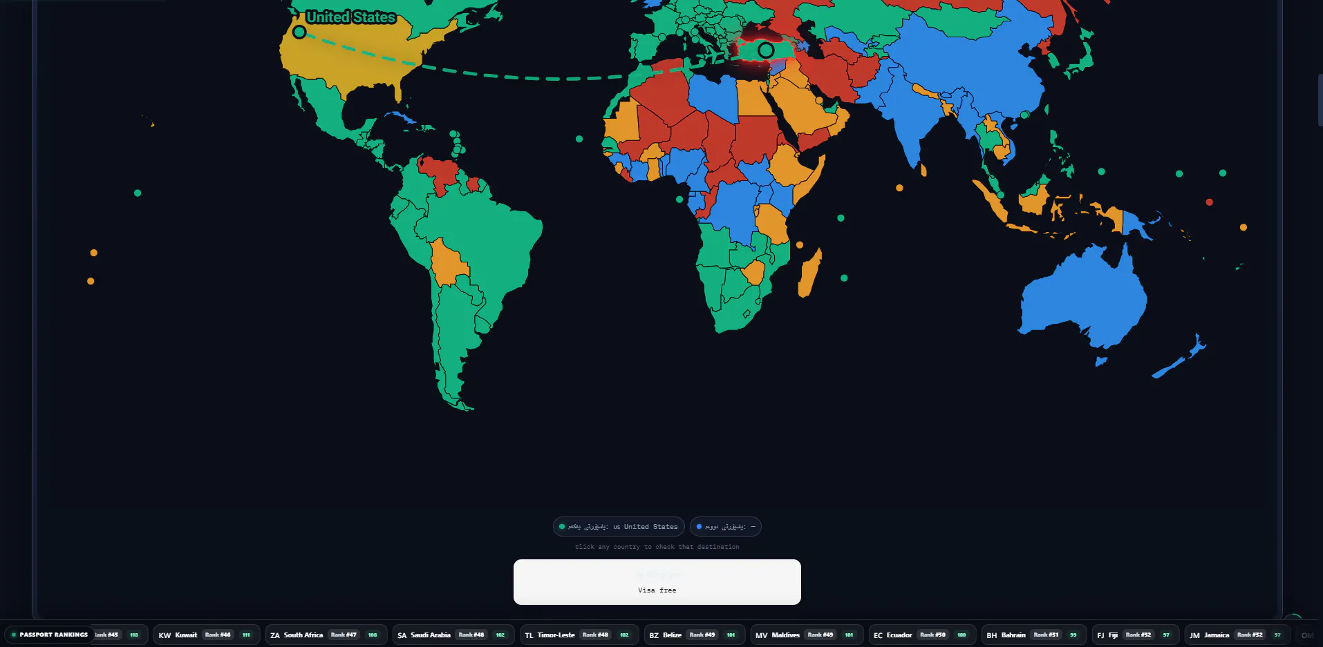 CheckerPassport screenshot