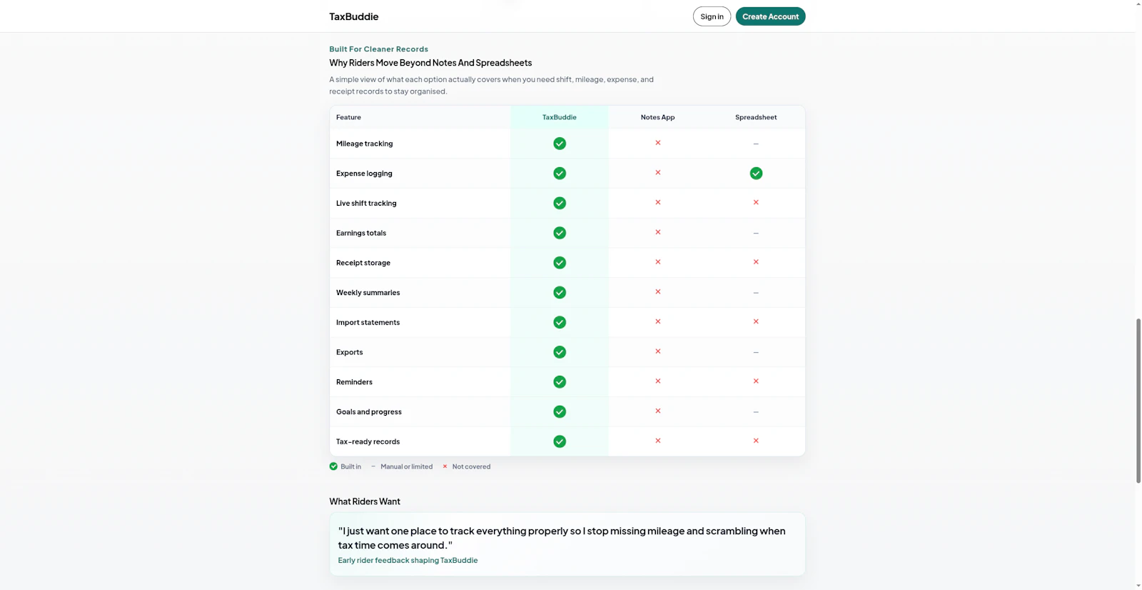 TaxBuddie screenshot 2