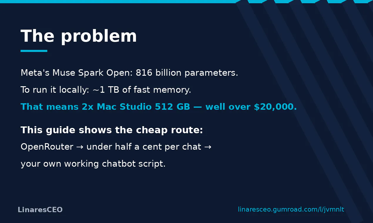 816B-Parameter AI from Your Laptop gallery image
