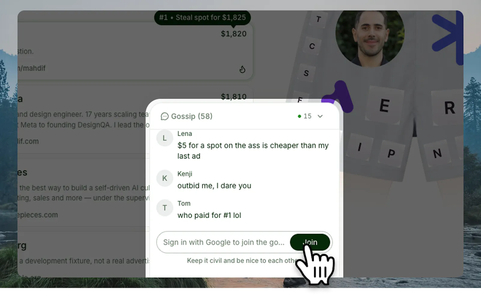 Ass Auction screenshot 5