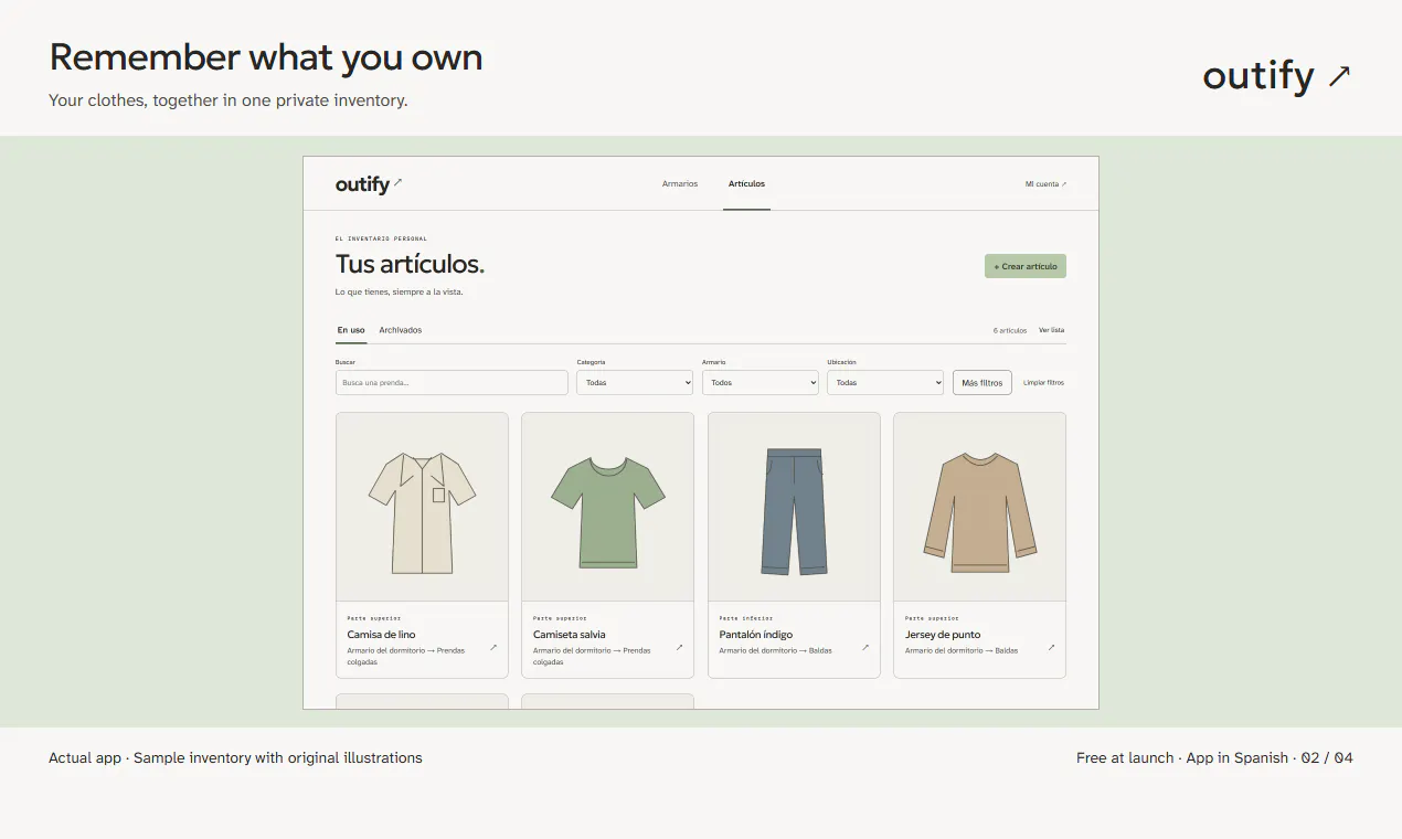 Outify gallery image