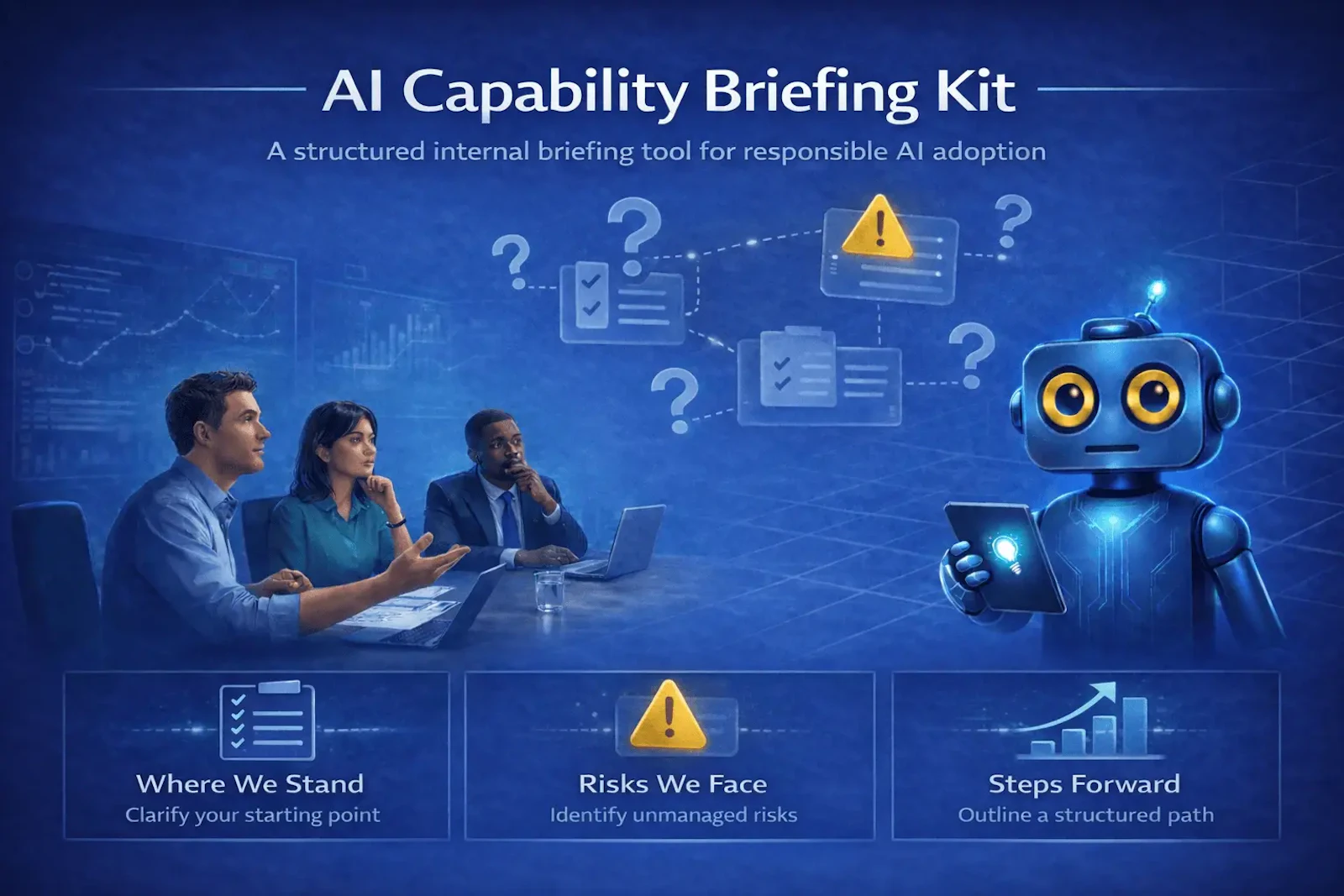 Structured 90-day AI adoption framework screenshot 4