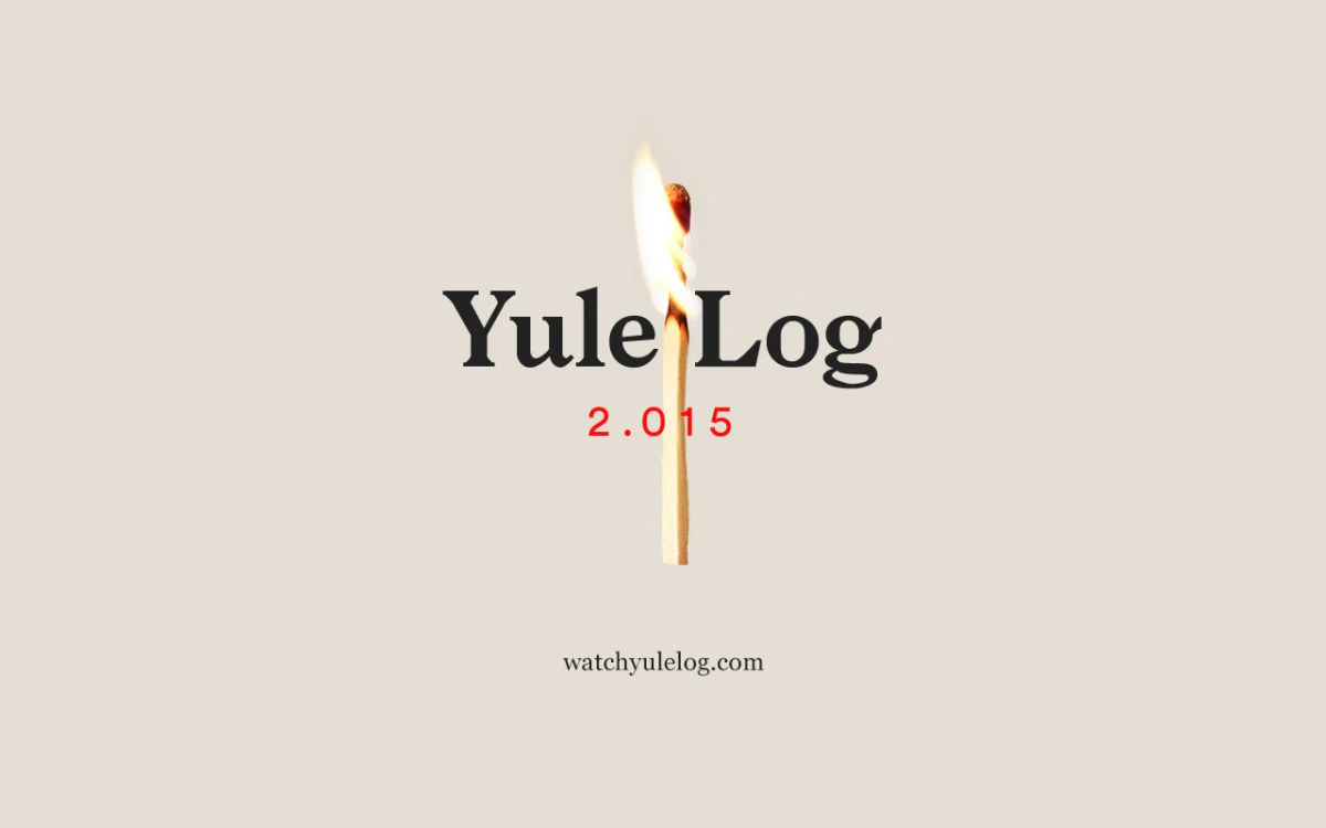 Yule Log 2.015