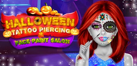Halloween Tattoo Piercing Face Paint Salon gallery image