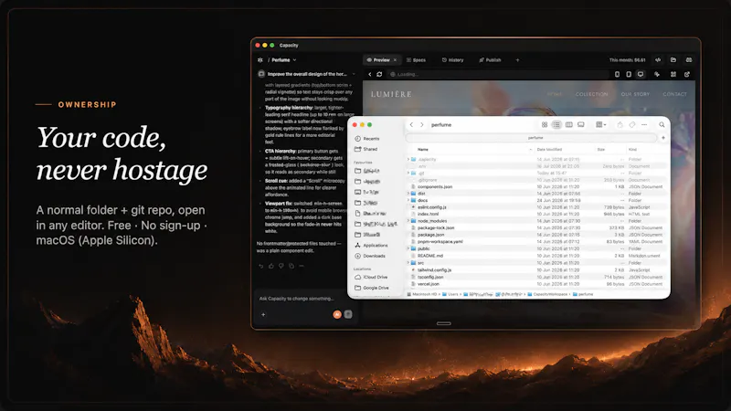 Capacity Desktop screenshot 6