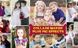 Collage Maker Plus Pic Effects media 1
