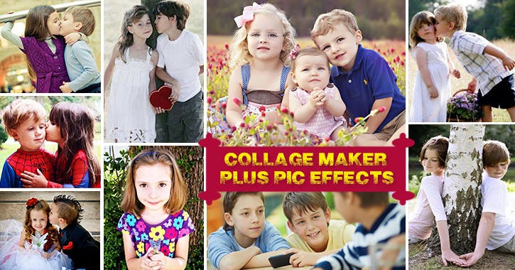 Collage Maker Plus Pic Effects media 1
